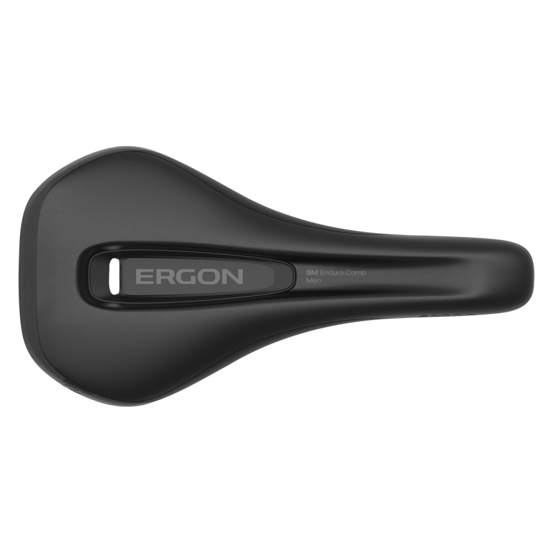 Ergon SM Enduro Comp Mens Saddle in Black-1